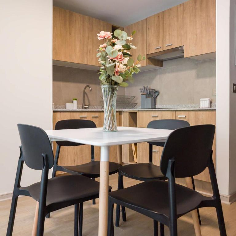 Stylish 2BR Apt in Santiago for 5 Gym Access - Apartment - 11