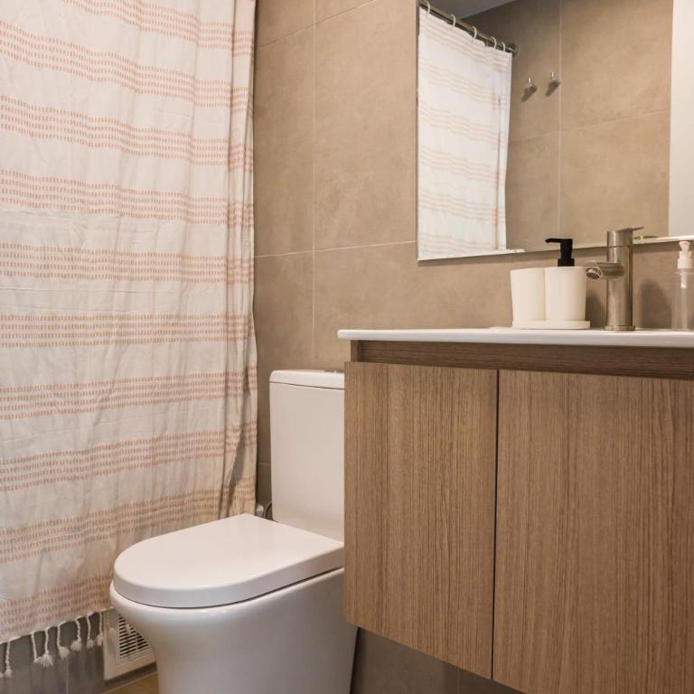 Stylish 2BR Apt in Santiago for 5 Gym Access - Apartment - 18