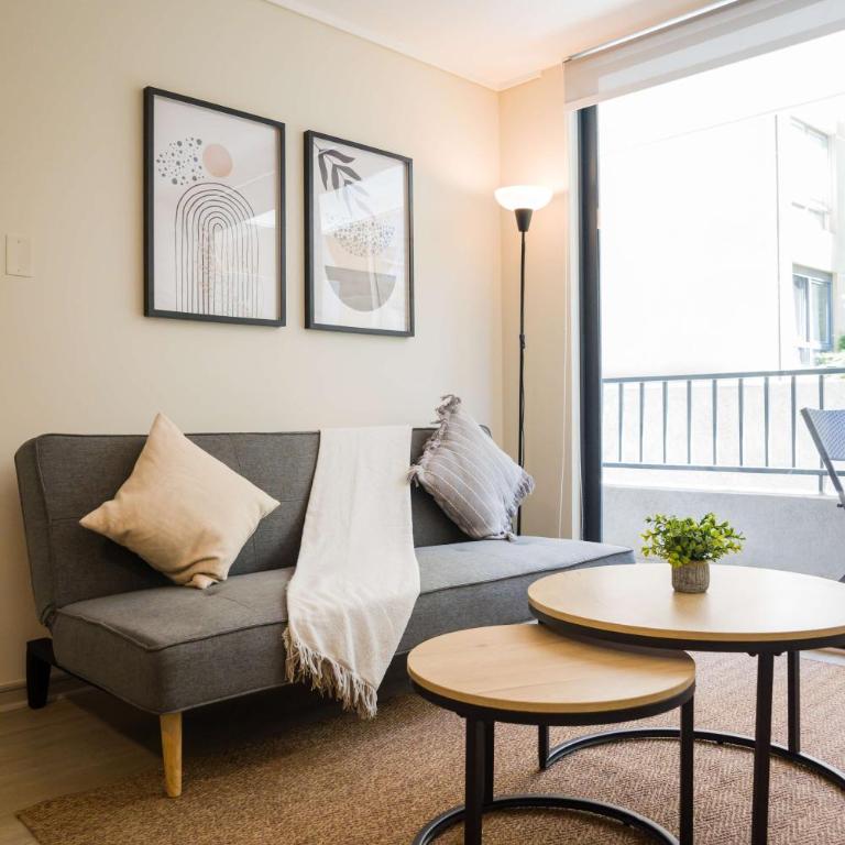 Stylish 2BR Apt in Santiago for 5 Gym Access - Apartment - 21