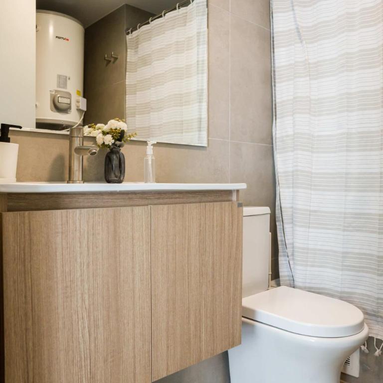 Stylish 2BR Apt in Santiago for 5 Gym Access - Apartment - 27