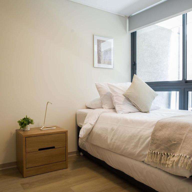 Stylish 2BR Apt in Santiago for 5 Gym Access - Apartment - 28