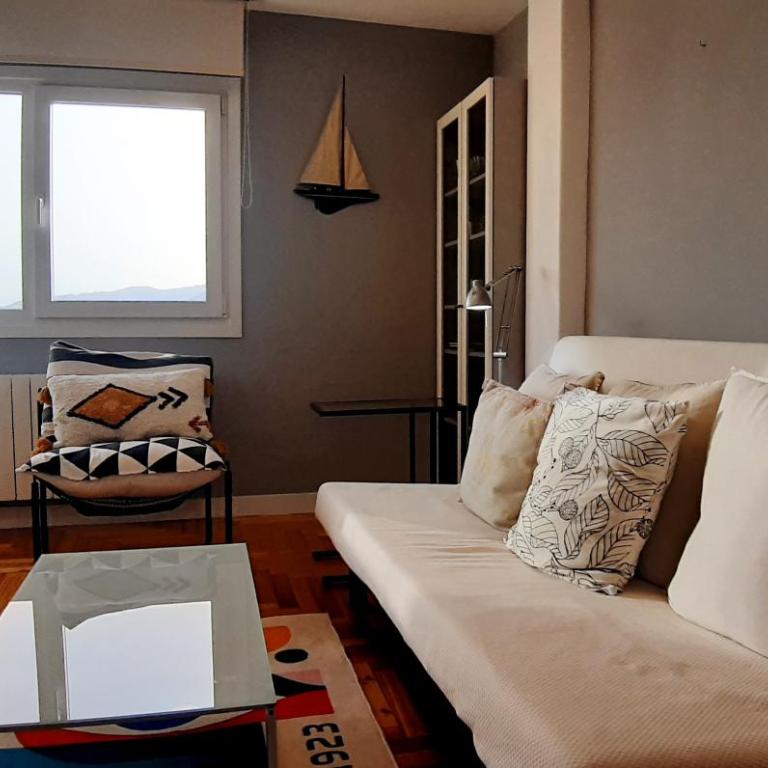 Vistas a la ria y garaje en el Castro, centro Vigo - Apartamento de 2 dormitorios - 6