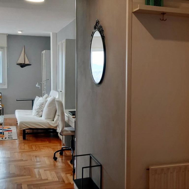 Vistas a la ria y garaje en el Castro, centro Vigo - Apartamento de 2 dormitorios - 14