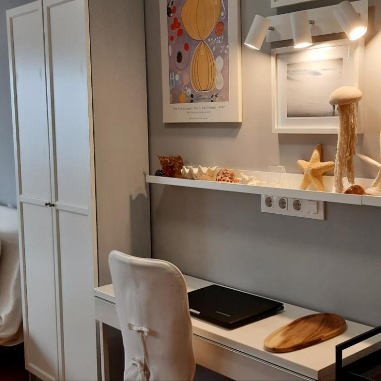 Vistas a la ria y garaje en el Castro, centro Vigo - Apartamento de 2 dormitorios - 22