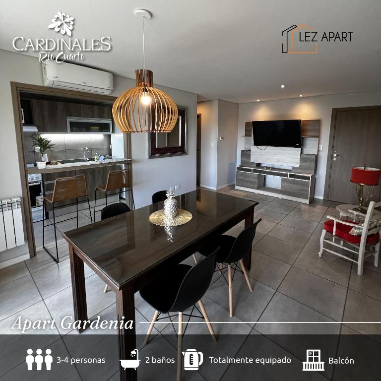 Apart Gardenia, Cardinales 2 dor - Apartamento de 2 dormitorios - 5