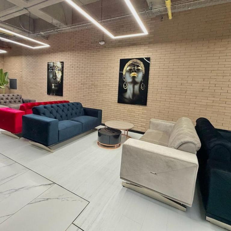 Hermoso apartaestudio Parque de la 93 - One-Bedroom Apartment - 19