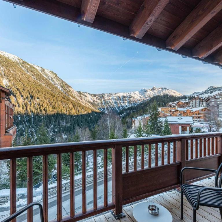 Chalet mitoyen exceptionnel à Courchevel 1650, 4 chambres en suite, animaux admis - FR-1-563-137 - Chalet - 15