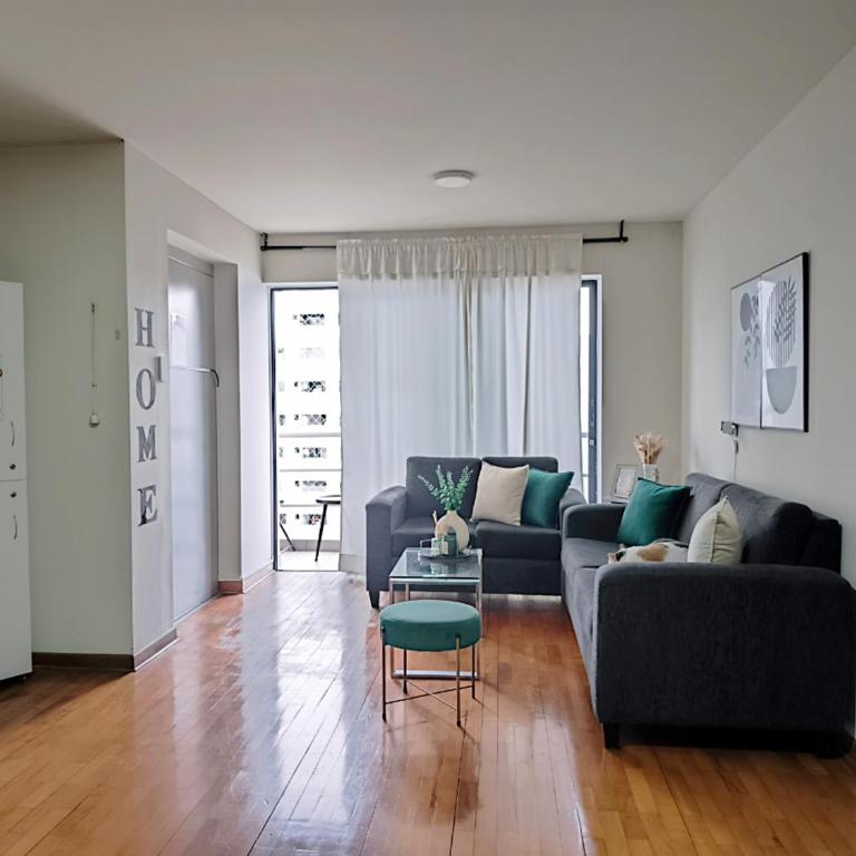 Habitación Pequeña dentro departamento compartido 402 - Standard Single Room with Shared Bathroom - 9