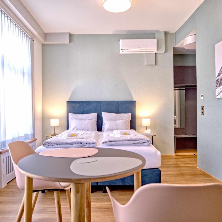 BANK House Studio M 203 - GRIWA RENT - Appartamento Monolocale con 1 Letto Matrimoniale - 4