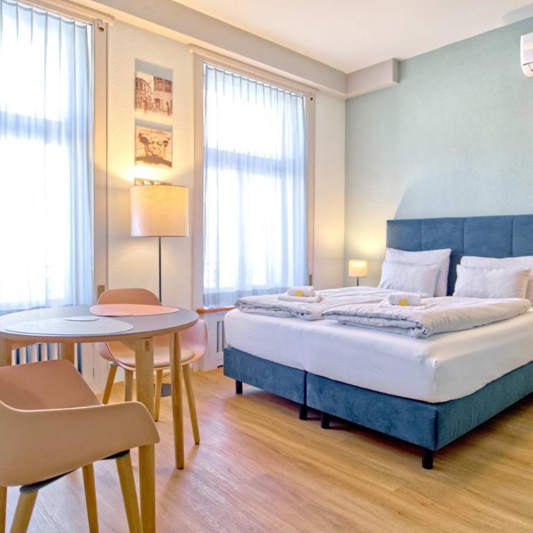 BANK House Studio M 203 - GRIWA RENT - Appartamento Monolocale con 1 Letto Matrimoniale - 1