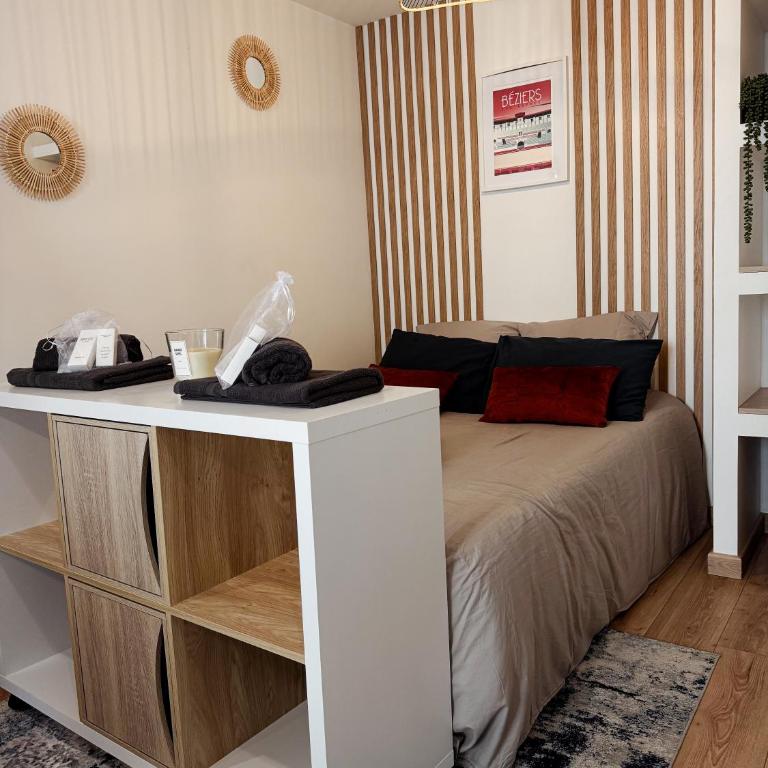 Le Repaire blterrois - Appartement 1 Chambre - 2