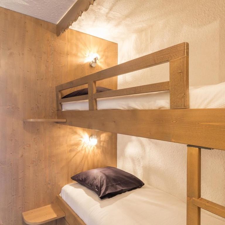 Studio fonctionnel proche commerces et pistes, balcon sud, 4 pers, non-fumeur - Studio - 11