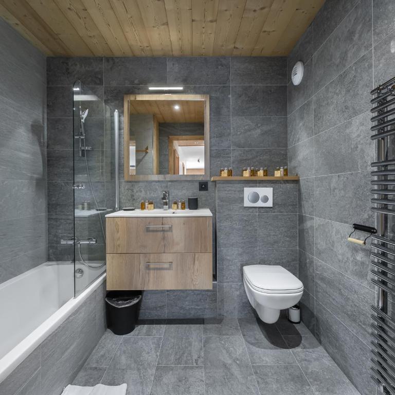 Appartement T4 Courchevel, proche pistes, parking, wifi - FR-1-563-36 - Apartment (6 Erwachsene) - 10