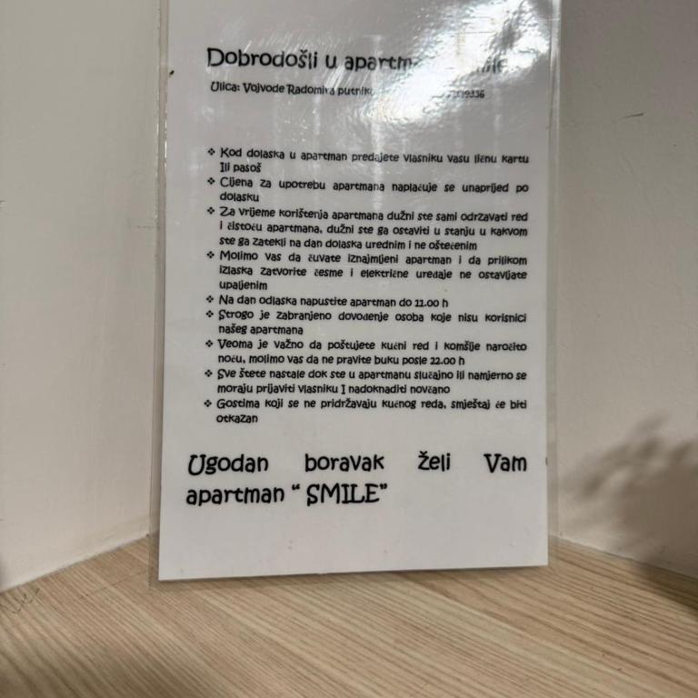 Stan na Dan-Apartman Smile Lukavica - One-Bedroom Apartment - 22