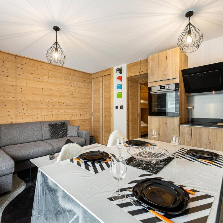 Appartement moderne Courchevel 4 pers, parking, wifi - FR-1-563-69 - Apartment (4 Adults) - 10