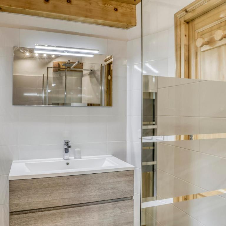Chalet 4 Chambres à Megève, 10 Pers, Calme, Wifi, Proche Centre - FR-1-453-1 - Chalet (10 Adulti) - 8