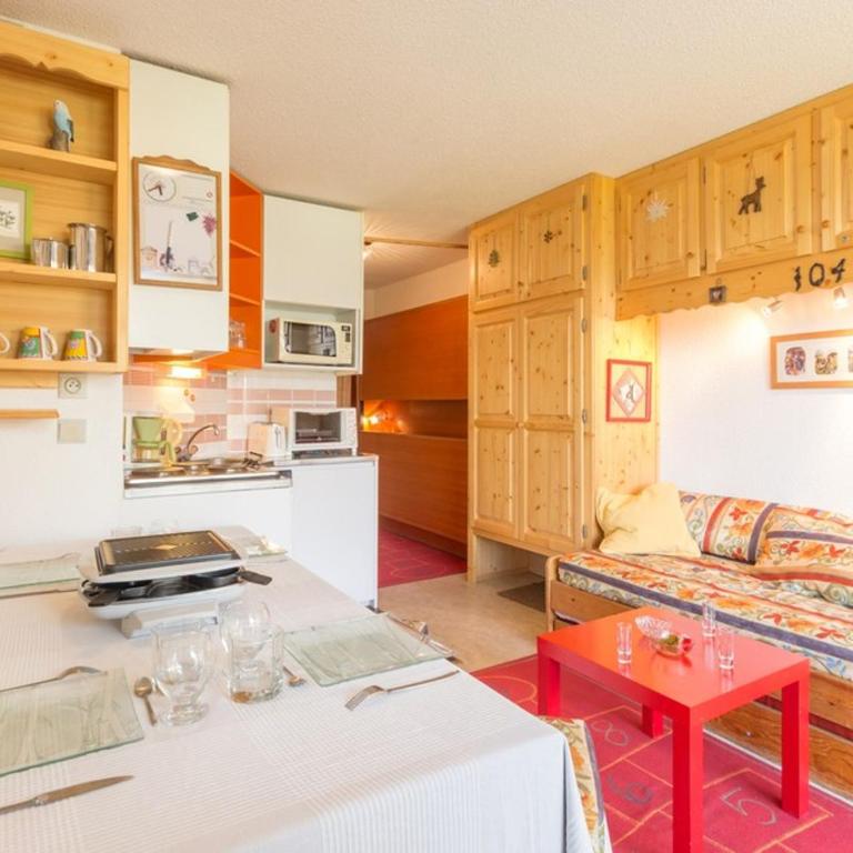 Appartement confortable près des pistes avec WIFI - Apartment mit 1 Schlafzimmer - 9