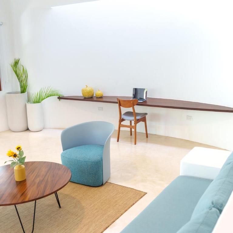 Mikasa Bacalar Hotel Boutique, Lagoon Front - Suite Superior con cama extragrande - 3