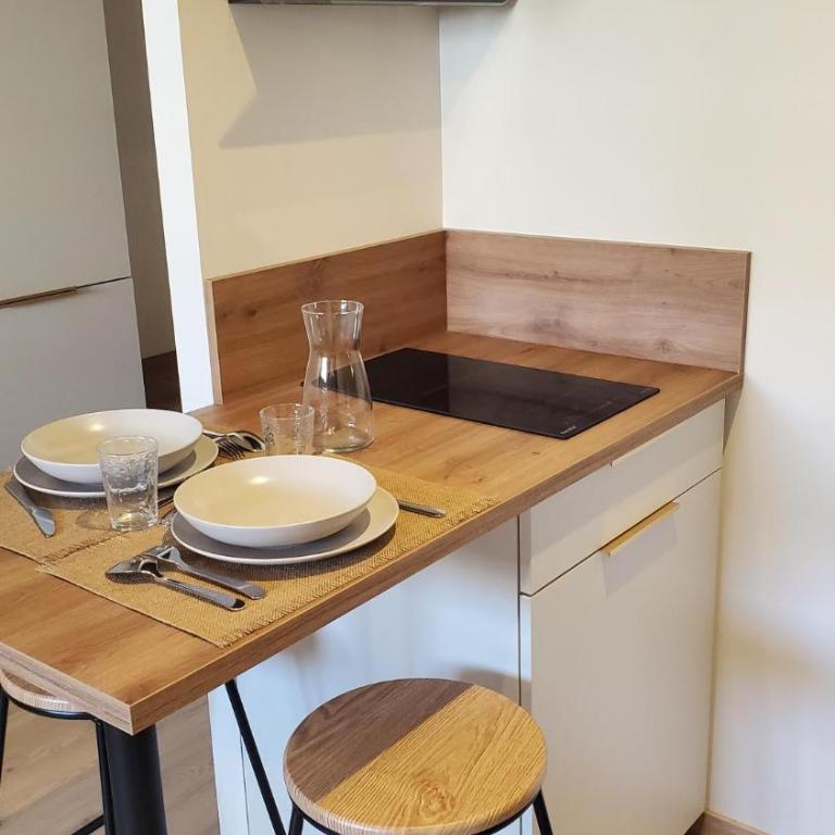 Studio cosy Tramway à 2 min Cœur de Clermont - Appartement 1 Chambre - 3
