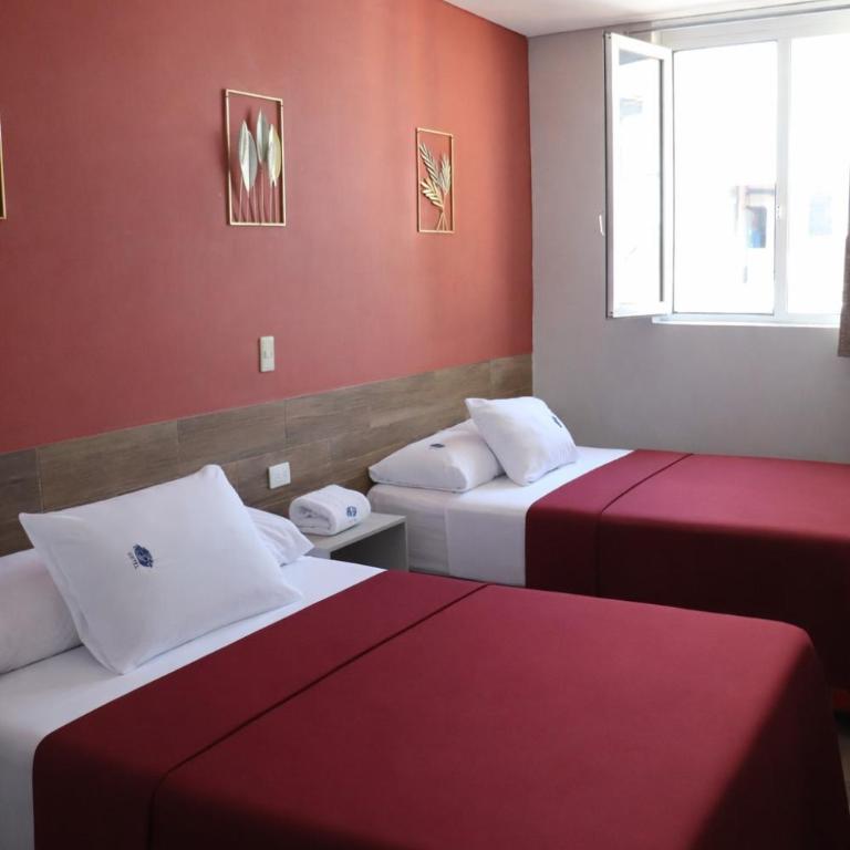 Hotel Teresita - Habitación Doble - 2 camas dobles - 33