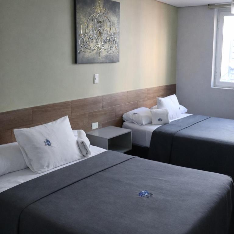Hotel Teresita - Habitación Doble - 2 camas dobles - 35