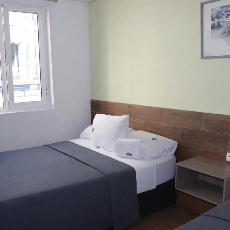 Hotel Teresita - Habitación Doble - 2 camas dobles - 34