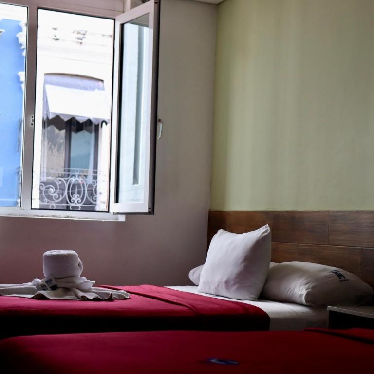 Hotel Teresita - Habitación Doble - 2 camas dobles - 1