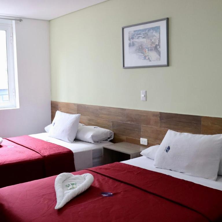 Hotel Teresita - Habitación Doble - 2 camas dobles - 39