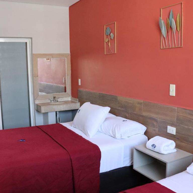 Hotel Teresita - Habitación Doble - 2 camas dobles - 38
