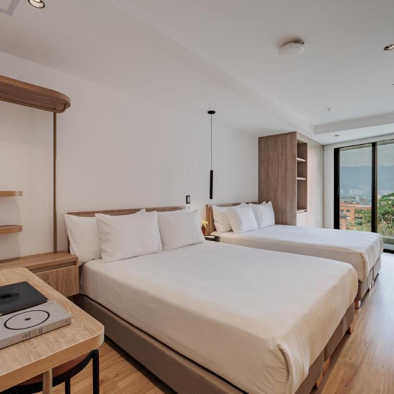 Lomm By Somos The Group - Superior Double Room with Two Double Beds - 1