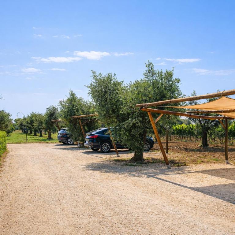 19-85 Tenuta Salentina - Casa a Schiera con 2 Camere da Letto - 35