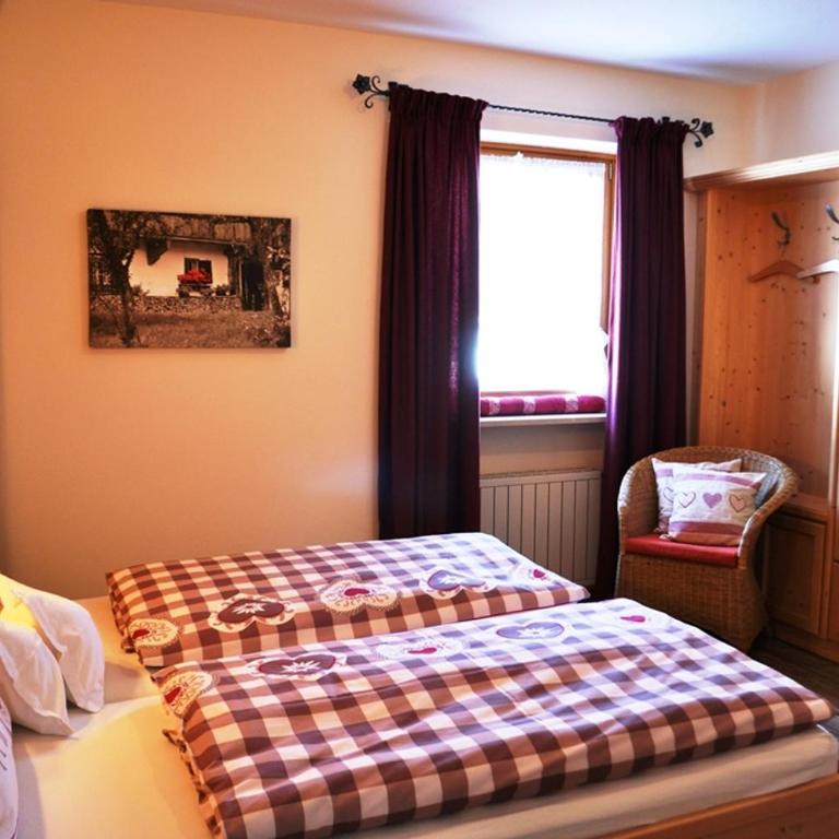 Gästehäuser Schwemmbauer - Apartment mit 1 Schlafzimmer und Balkon - 6