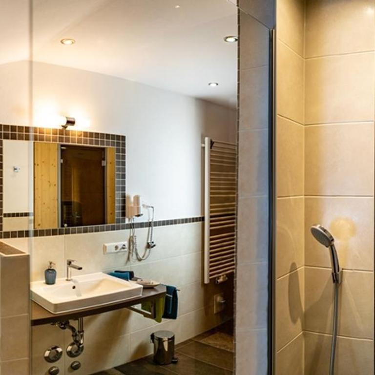 Gästehäuser Schwemmbauer - Apartment mit 1 Schlafzimmer - 10