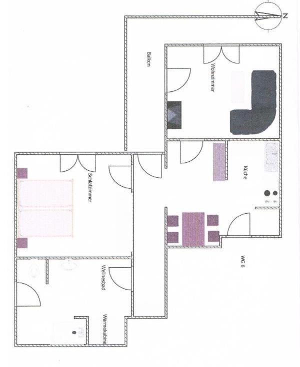 Gästehäuser Schwemmbauer - Apartment mit 1 Schlafzimmer - 14