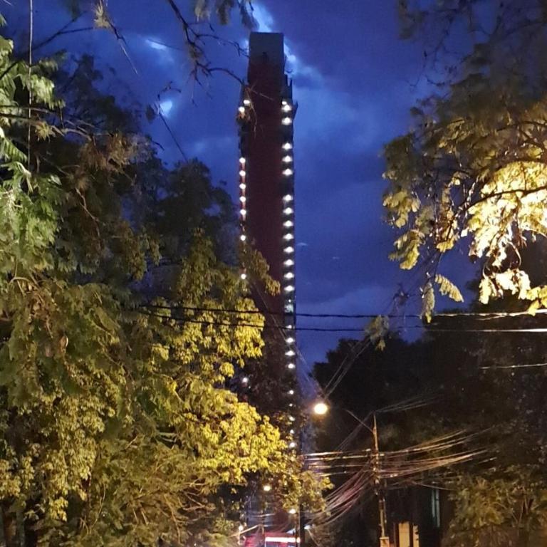 Asuncion, loft on the 32nd floor, spectacular views - One-Bedroom Apartment - 2
