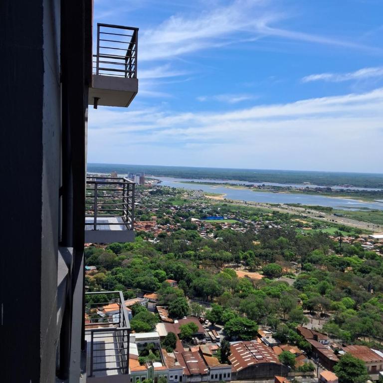Asuncion, loft on the 32nd floor, spectacular views - One-Bedroom Apartment - 6