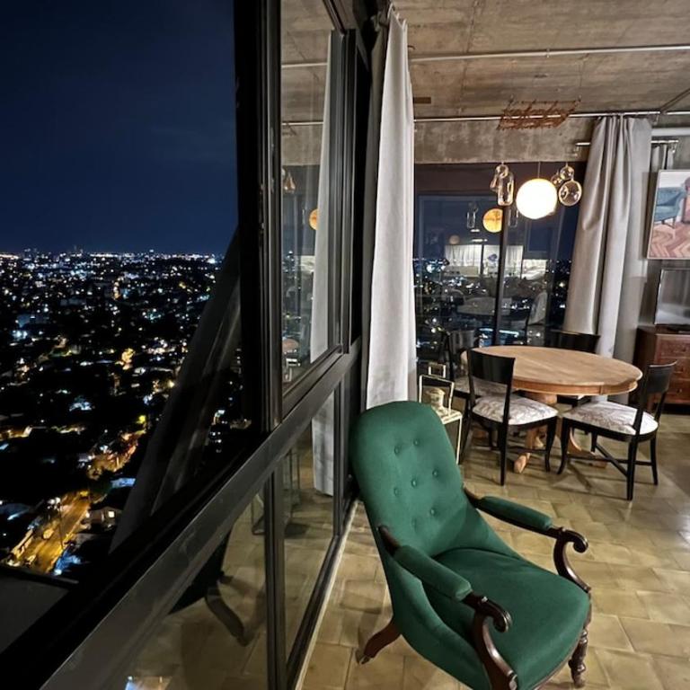 Asuncion, loft on the 32nd floor, spectacular views - One-Bedroom Apartment - 8