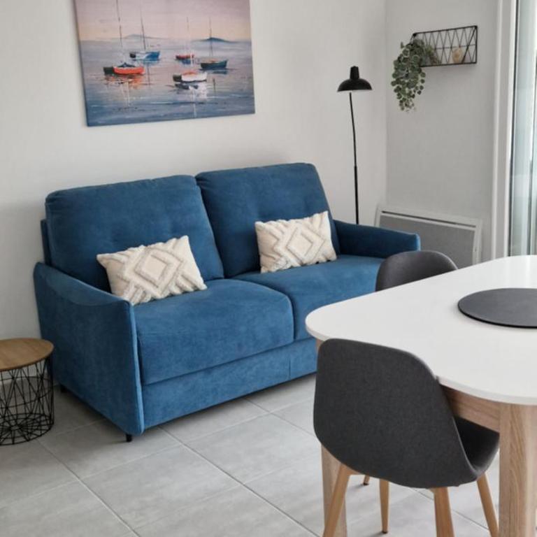 T2 classé 3 étoiles dans résidence neuve avec piscine - One-Bedroom Apartment - 6