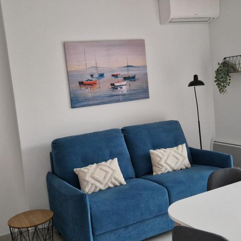 T2 classé 3 étoiles dans résidence neuve avec piscine - One-Bedroom Apartment - 7