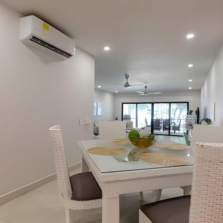 Hermosa y Moderna Casa Frente al Mar WIFi y Kayak - Casa de 4 dormitorios - 80