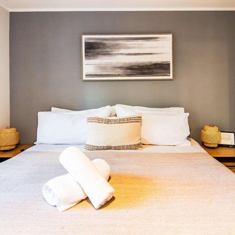 HOM I Parking Wifi Malla Ciudad Santiago - Apartment - 1