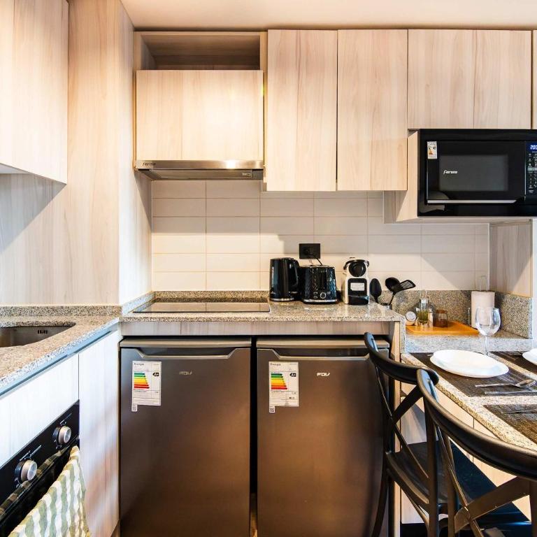 HOM I Parking Wifi Malla Ciudad Santiago - Apartment - 4