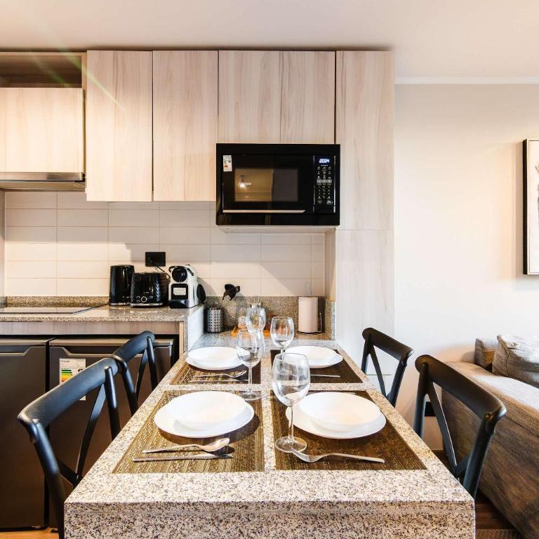 HOM I Parking Wifi Malla Ciudad Santiago - Apartment - 8