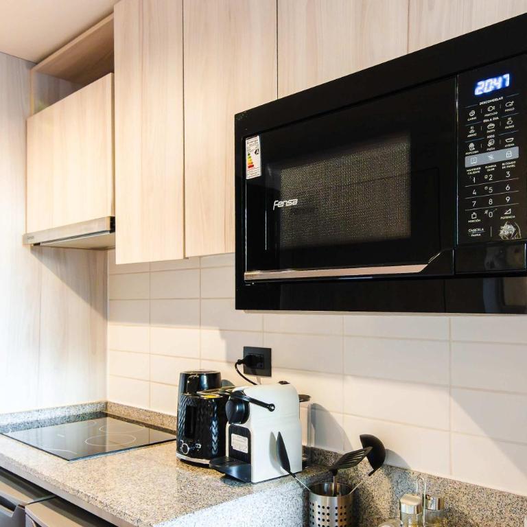 HOM I Parking Wifi Malla Ciudad Santiago - Apartment - 19