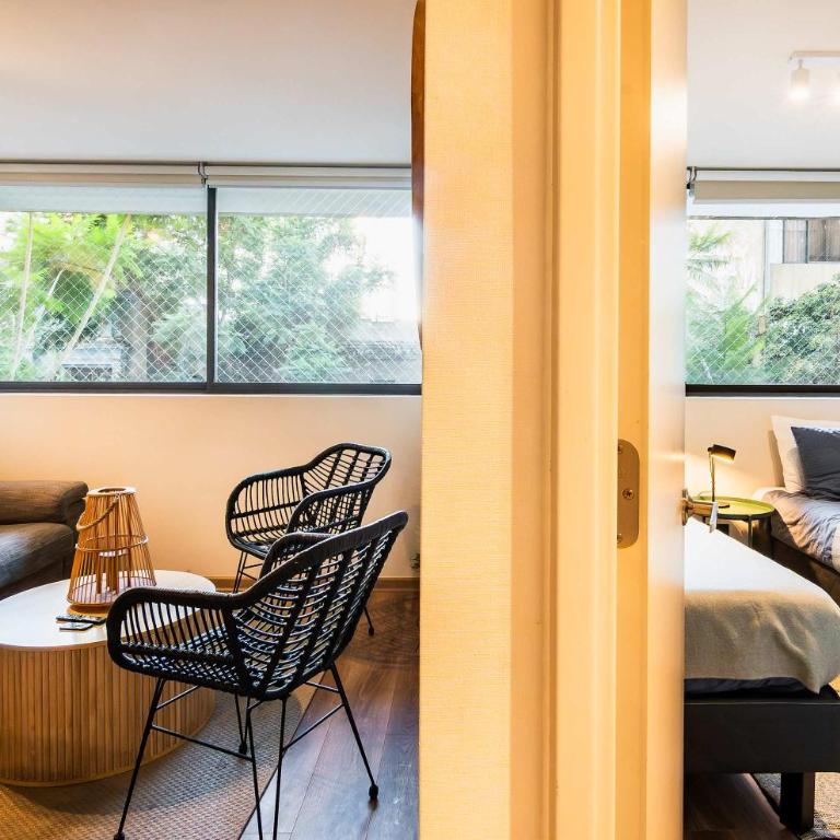 HOM I Parking Wifi Malla Ciudad Santiago - Apartment - 20