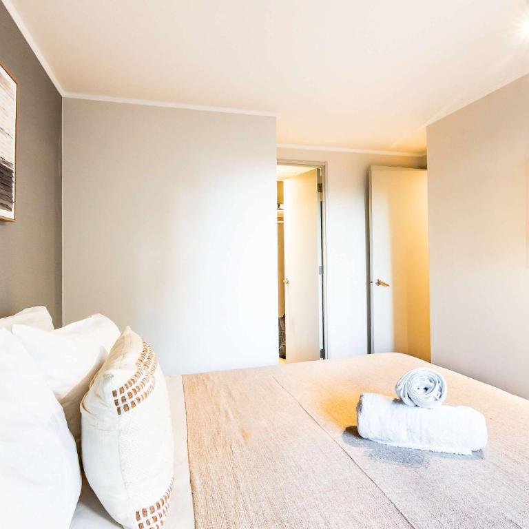 HOM I Parking Wifi Malla Ciudad Santiago - Apartment - 21