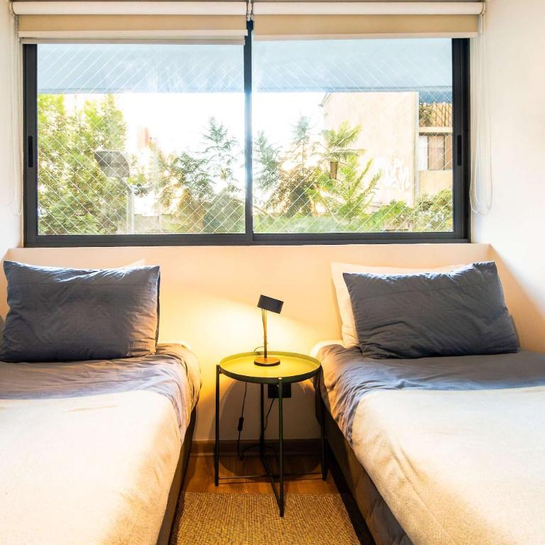 HOM I Parking Wifi Malla Ciudad Santiago - Apartment - 23