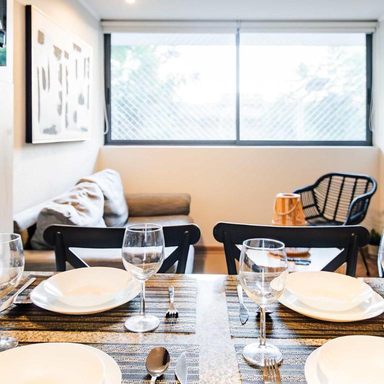 HOM I Parking Wifi Malla Ciudad Santiago - Apartment - 27