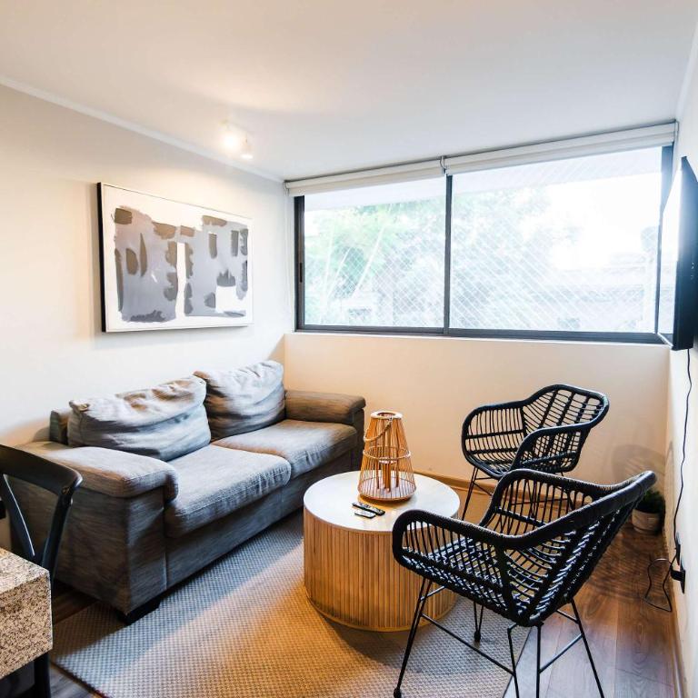 HOM I Parking Wifi Malla Ciudad Santiago - Apartment - 32
