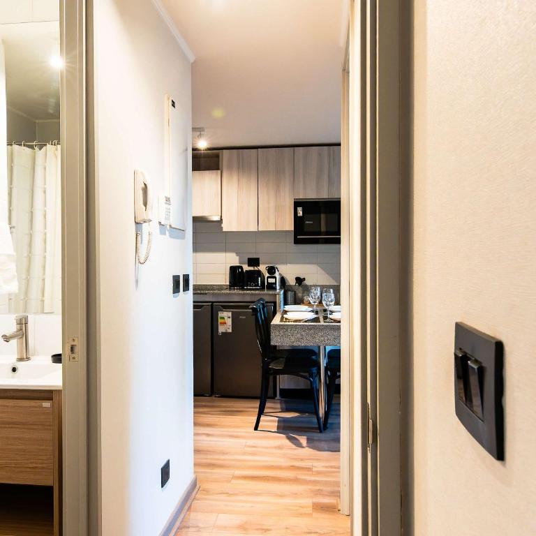 HOM I Parking Wifi Malla Ciudad Santiago - Apartment - 33
